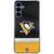 NHL Pittsburgh Penguins Jersey Galaxy A35 5G Clear Case